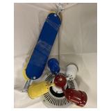 Multicolor ceiling fan