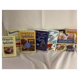 Lot of cookbooks