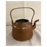 Copper kettle