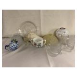 Miscellaneous glass lot