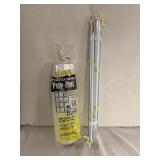 Lot of poly-film and drawer sliders