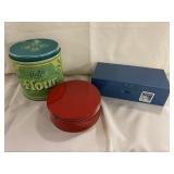 Lot of 3 tins