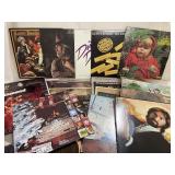20+ assortment of vinyl albums including artists