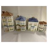 Avon canister set of 4