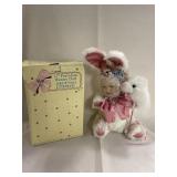 17" Porcelain Bunny Doll ABC #59664