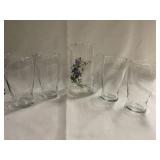 Pitcher with 4 glasses