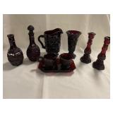 Avon Ruby Red Decorative Items