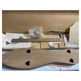 Kit to make a dulcimer