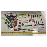 Large Qty. of Advertising Swizzle Sticks