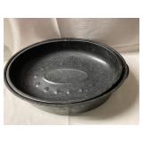 Large Roasting Pan with Lid