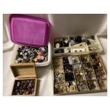 Large Qty of Vintage Buttons
