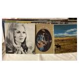 Lot of 22 albums including Tanya Tucker, Charlie