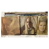 Lot of 10+ albums including Lynn Anderson