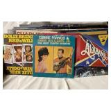 Lot of 10+ albums, including Alabama, Hank