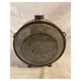 Metal bear brand canteen