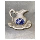 McCoy pitcher and bowl