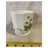 Westmoreland painted grapes spoon holder