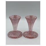 Sparkling Waterford Marquis 2 Candlesticks