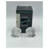 Goebel crystal collection (2) Hase Rabbits 4cm