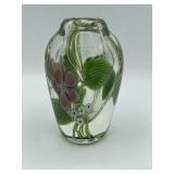 Orient and Flume signed and numbered vase