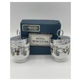 Royal Worcester Egg Coddlers