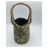 Roseville Zanesville handled basket