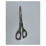 Sterling silver shears