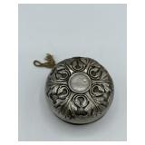 American sterling silver cover Art Deco style