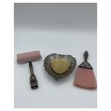 Sterling silver beauty items