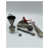 Sterling silver trinkets