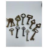 Collection of Skeleton Keys