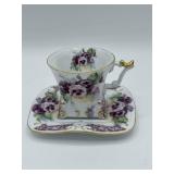 Porcelain Treasures hand decorated by Betty