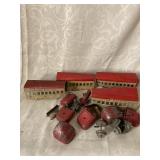 Hafner Tin Toy Train Parts