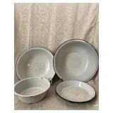 4 Pieces Granite Ware