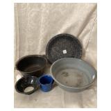 5 Pieces Granite Ware
