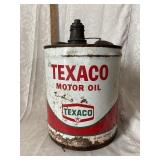 5 Gal. Texaco Gas Can
