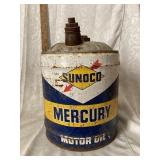 5 Gal. Sunoco Mercury Gas Can