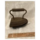 Geneva Sad Iron and Enterprise Iron Trivet