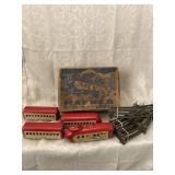 Hafner Stream Line Toy Tin Train