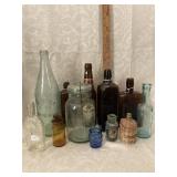 Lot of Vintage Bottles