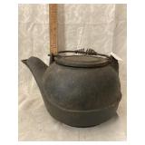 Large Cast Iron Kettle