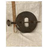 Griswold 9 Inch Stove Damper