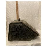 Large Metal Bin with Lid And Handles