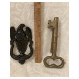 Cast Iron and Brass Door Knockers