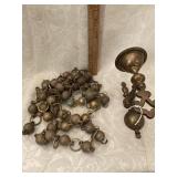 Brass Chain and Lamp Part