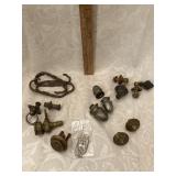 Brass Knobs,Handles and other Items