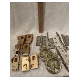 Latches, Hinges and Pulls