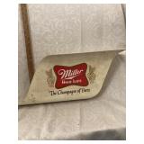 Miller High Life Plastic Sign