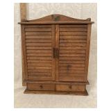 Small Wood Cupboard