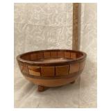 Standard Specialty Co Wood Bowl